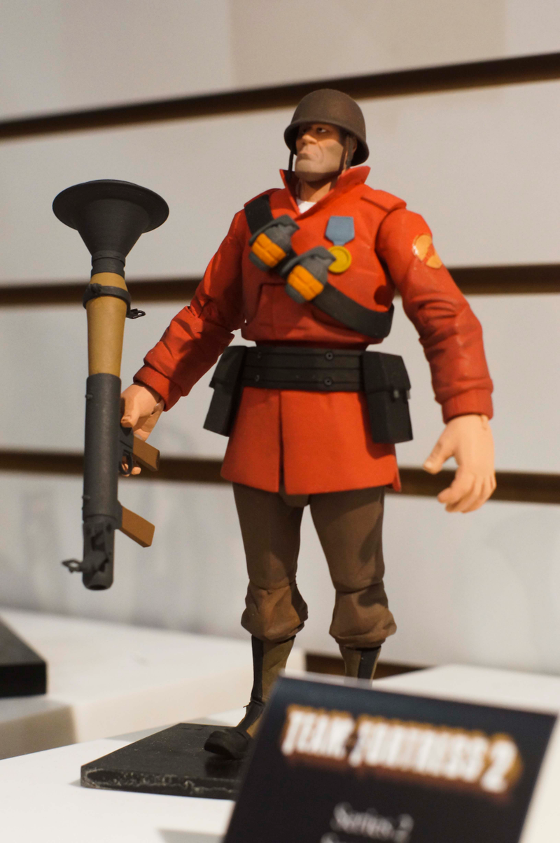Illustration for article titled Robot George Washington, Dirty Schwarzeneggers and KHAAAAAAN: Toy Fair 2013, Day 2